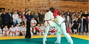 У відкритому чемпіонаті Луцька з кіокушинкай карате взяли участь більше 400 дітей (відео)