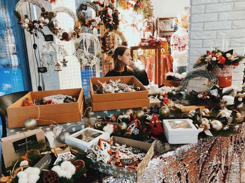 У «Промені» вже розпочався Christmas Market (фото)*