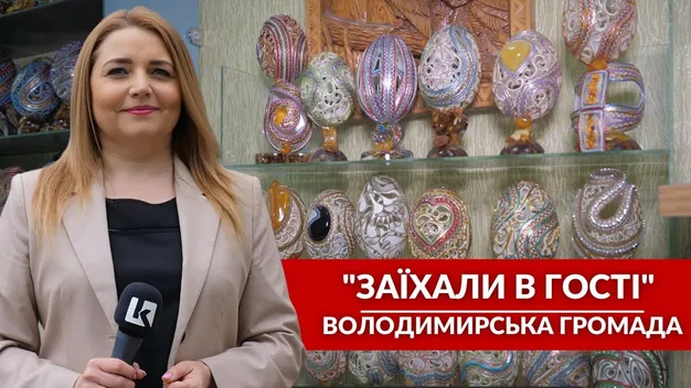 Творив чудо зі звичайною шкарлупою: техніку волинського Фаберже не може повторити ніхто (фото, відео)