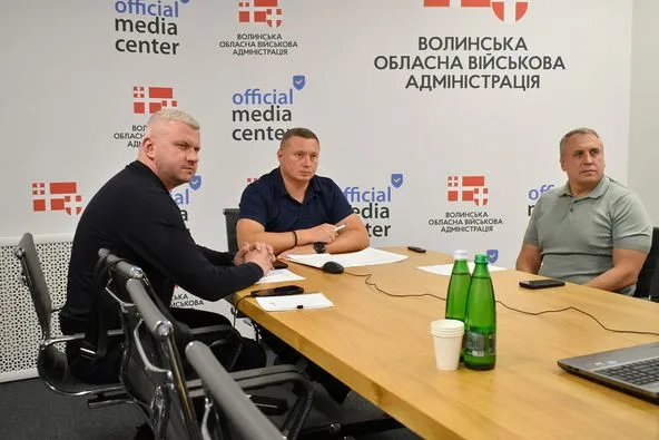 Волинь налагоджує міжрегіональні звʼязки з Італією, – Юрій Погуляйко (фото)