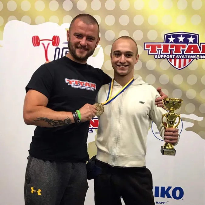 Лучанин став чемпіоном України з класичного жиму