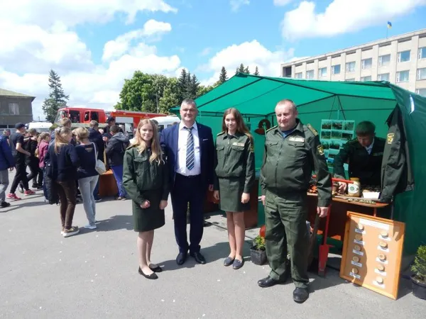 У Любомлі лісівники зайняли почесне місце у «Світі професій»