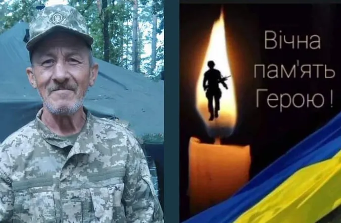 На Донеччині загинув воїн з Любешівщини Василь Маковський