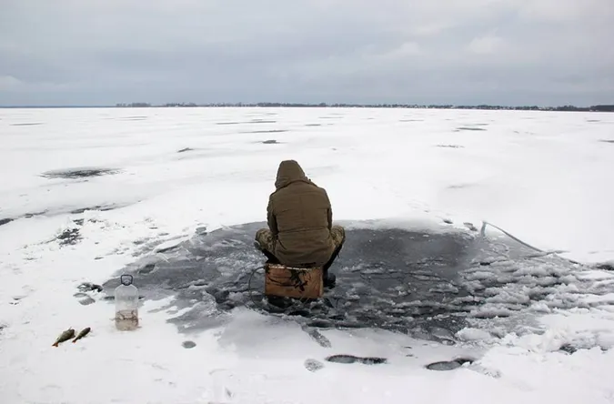 Незвичний Світязь через об'єктив луцького фотографа