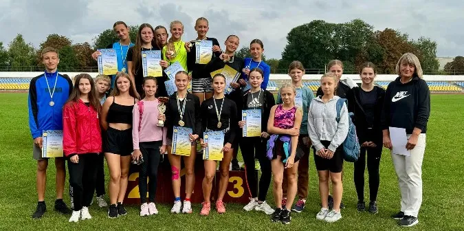 У Нововолинську пройшов юнацький спортивний чемпіонат: результати (фото)