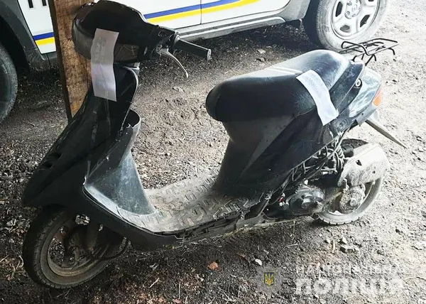 На Волині вкрали два мопеди: і транспорт, і злодіїв знайшли