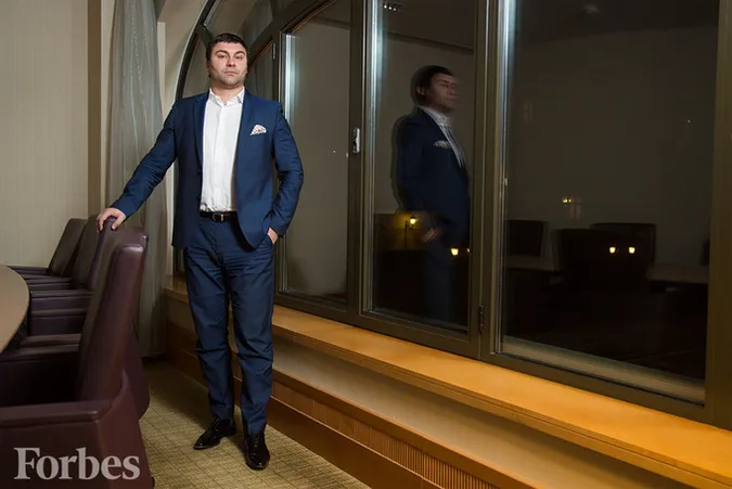 Директор «Укрспирту» дав підсумкове інтерв'ю виданню «Forbes»