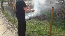 Лучан оштрафували за спалювання сухого гілля (фото) 