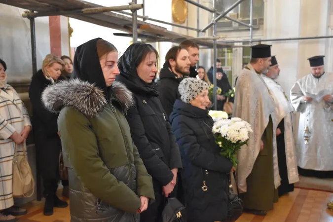 Луцька громада попрощалася з Віктором Афанасьєвим і Станіславом Щирим (фото)