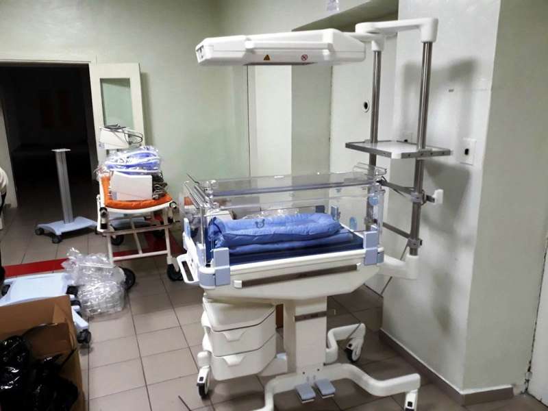 Волинська обласна дитяча лікарня отримала обладнання з Німеччини (фото)