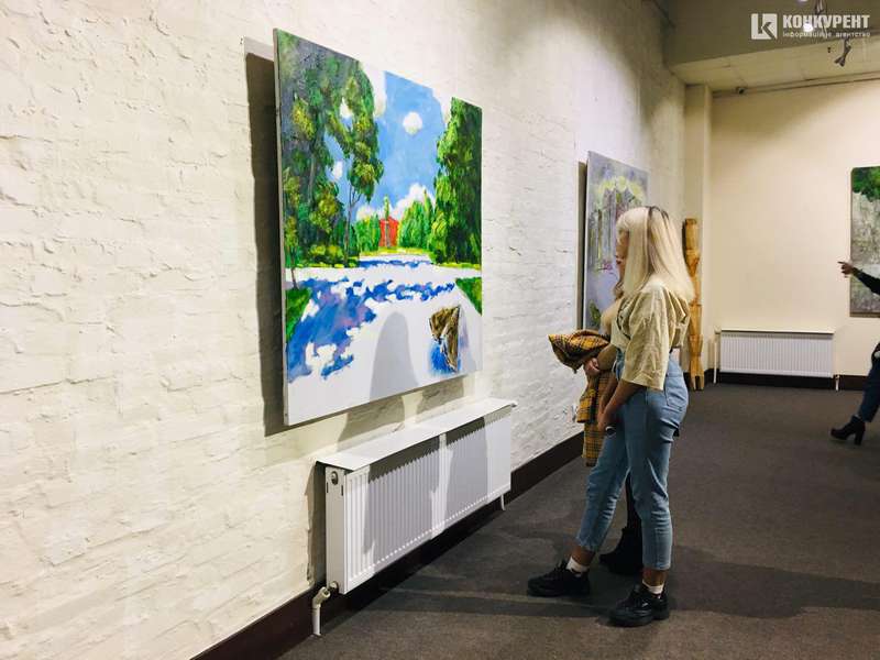 Лесь Подерв'янський відкрив у Луцьку виставку «KULTUR-NATUR» (фото)