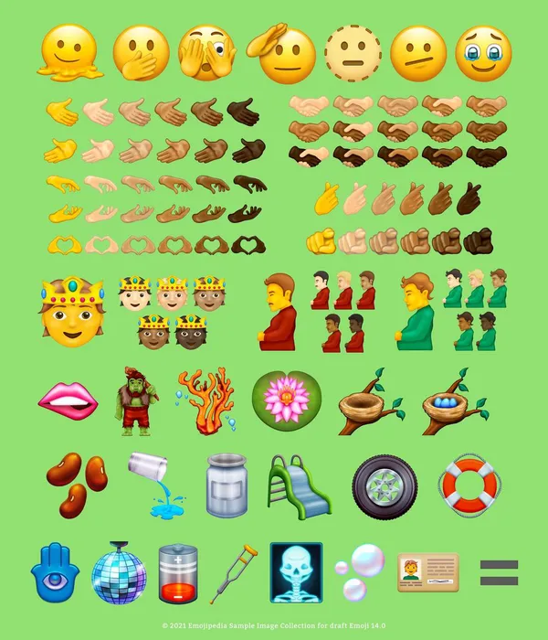 Unicode випустить нові емодзі