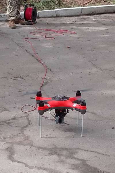ДСНС розміновує території за допомогою роботів і дронів (фото)