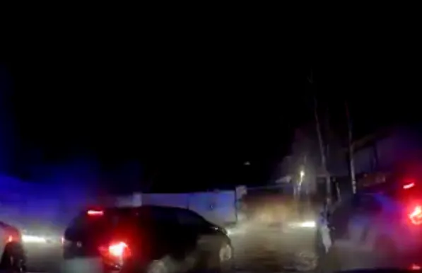 У Луцьку патрульні влаштували погоню за п’яним водієм на «євроблясі» (ВІДЕО)