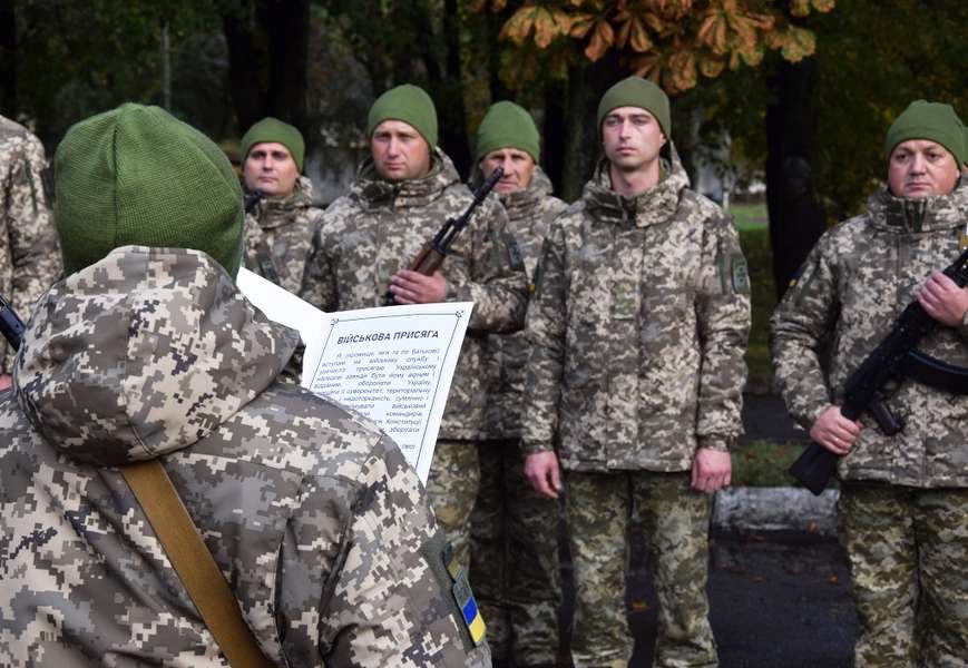 У Луцьку прикордонники склали військову присягу (фото)