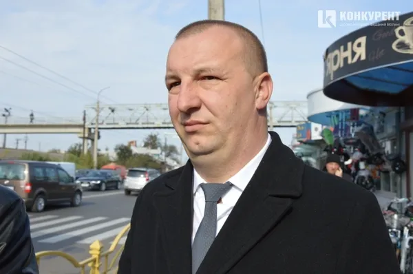 Юрист КП «Автопарксервіс» Олександр Мартинюк