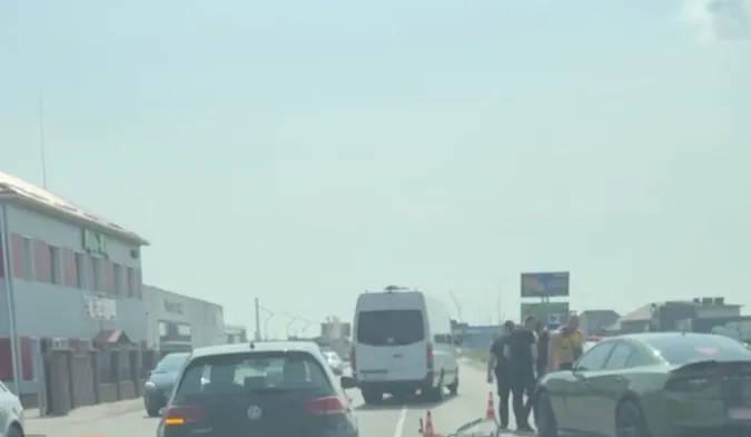 У Рованцях легковик збив велосипедиста (відео)