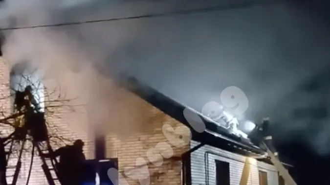 У Цумані спалахнув житловий будинок (відео)