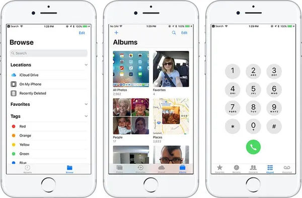 Apple випустила нову операційну систему iOS 11 (фото)