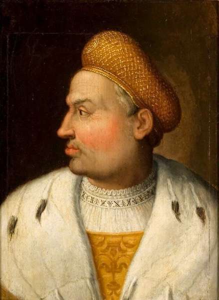 Ганс фон Кульмбах. Портрет Сиґізмунда І Старого, 1511-1518 рр.