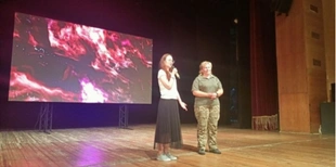 Про волонтерку з Луцька презентували документальний фільм «Місія 200» (відео)
