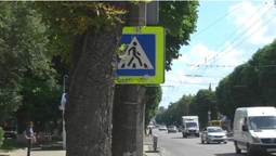 У Луцьку обрізають гілля дерев, щоб не перекривали дорожні знаки (відео)