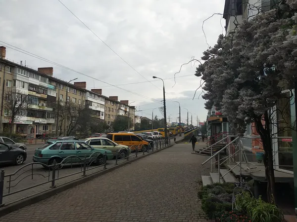 Луцьк стоїть у заторах: ремонтують дорогу (фото, відео)