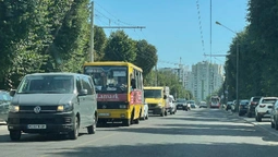 ДТП на Волі в Луцьку: у напрямку до центру міста – затор (фото)