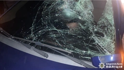 В реанімації: у Любомлі авто збило чоловіка, який раптово вибіг на дорогу (фото)