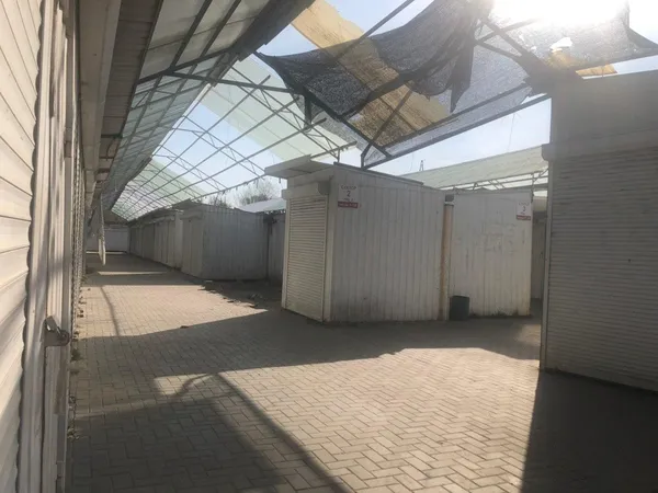 Що робиться на Старому ринку Луцька в період карантину (ФОТО)