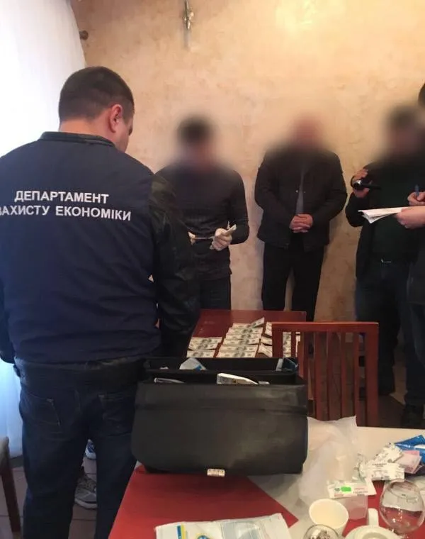 Голову волинської РДА «взяли» на хабарі