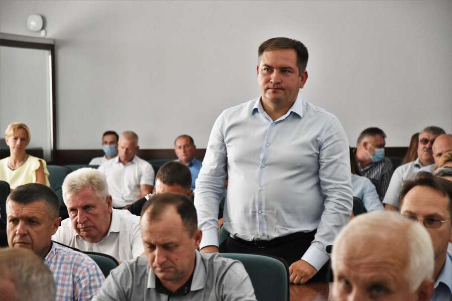 У Луцькраді представили нових керівників структурних підрозділів (фото)