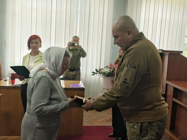 Родинам загиблих Героїв з Волині вручили посмертні нагороди (фото)