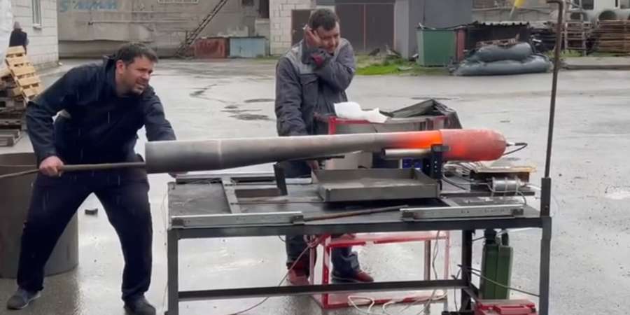 Українські волонтери розробляють бойову ракету  «Трембіта»