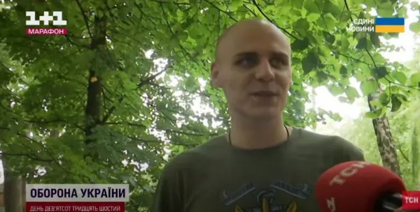 Вперше після полону: бойовий медик з Луцька Дмитро Селютін зустрівся з рідними та собакою (фото)