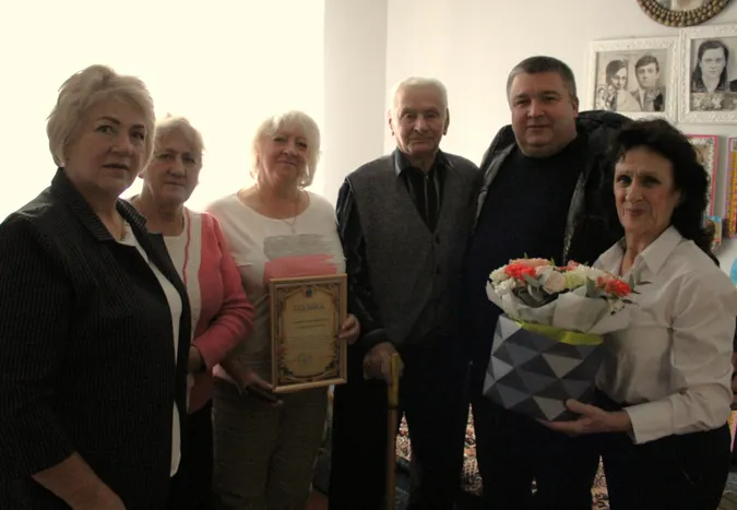 На Волині ветеран УПА відзначив 95-літній ювілей