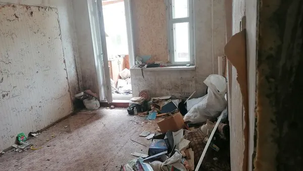 Квартири у другому під'їзді мають такий вигляд