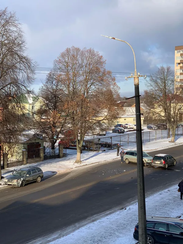 У Луцьку – подвійна ДТП на Львівській (фото, відео)