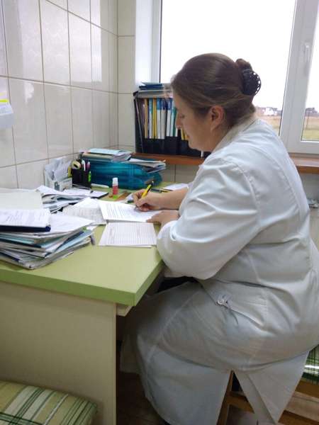 Боратинській амбулаторії – 10 років: хто піклується про здоров’я жителів (фото)