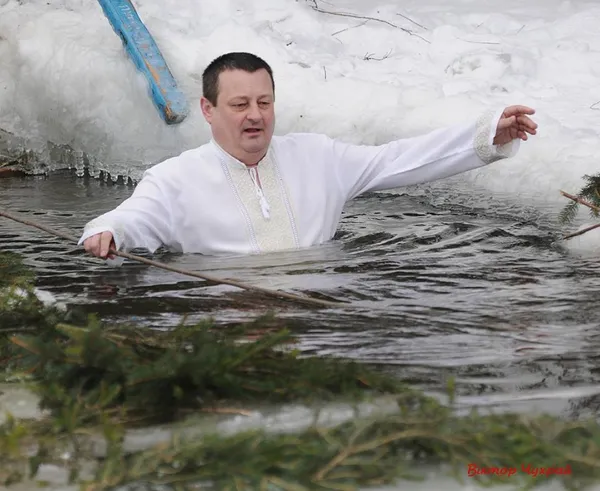 Водохреща в Луцьку: як це було торік (фото)