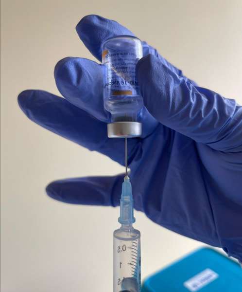 Луцьких нацгвардійців вакцинують проти коронавірусу (фото)