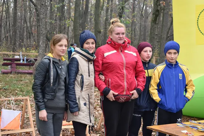 Понад тисячу дітей бігали за медалями по лісах Волині