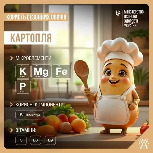 Що буде, якщо регулярно їсти картоплю