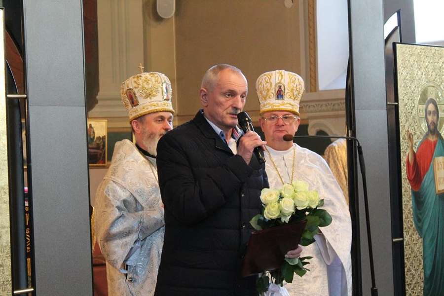 Савченко відвідав культові церкви Волині (фото)