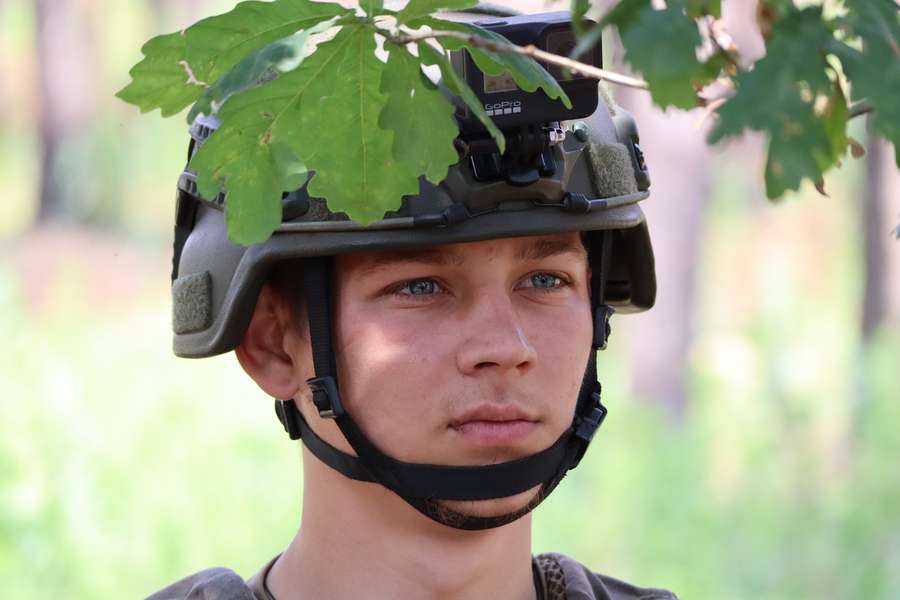 На сході воює 20-річний «Нонстоп» з Волинської тероборони (фото)