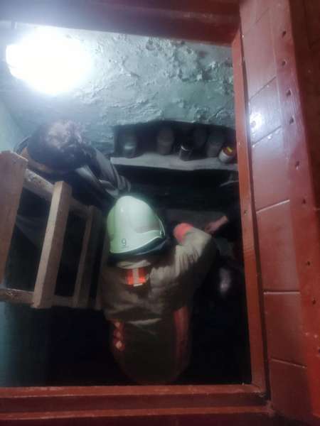 На Волині жінка впала в підвал (фото)