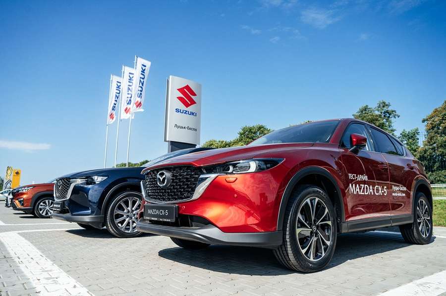 У Луцьку відкрився новий концептуальний автоцентр Suzuki та Mazda: де це та що пропонують (фото)*