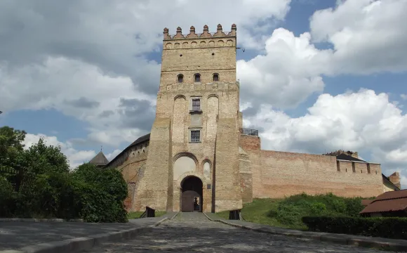 Чи зростає серед туристів інтерес до Луцького замку