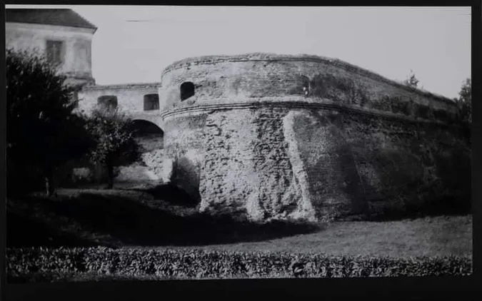 Яким був Олицький замок майже століття тому: маловідомі фото