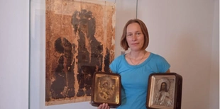 Лучанка передала в Музей волинської ікони три образи ХІХ – ХХ століття (фото)